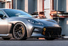 VERUS ENGINEERING(ヴェルスエンジニアリング)A0459A：TOYOTA：GR86(ZN8)SUBARU BRZ：2ピースフロントスプリッター