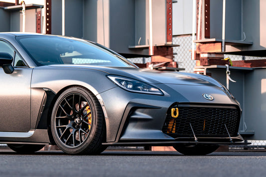 VERUS ENGINEERING(ヴェルスエンジニアリング)A0459A：TOYOTA：GR86(ZN8)SUBARU BRZ：2ピースフロントスプリッター