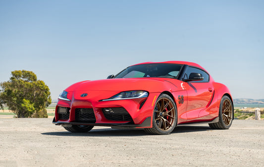 APEX VS-5RS 18inchx11J+40 5x112mm 66.6mm TOYOTA SUPRA A90/A91等 全3色