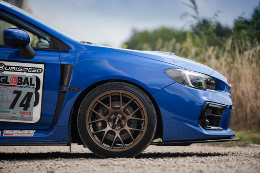 APEX EC-7 18inchx9.5J+38 5x114.3mm 56.1m SUBARU WRX(VAB/GRB/GVB)等 全4色