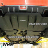 VERUS ENGINEERING(ヴェルスエンジニアリング)A0028A：SUBARU WRX：リアディフューザー：TYPE-2