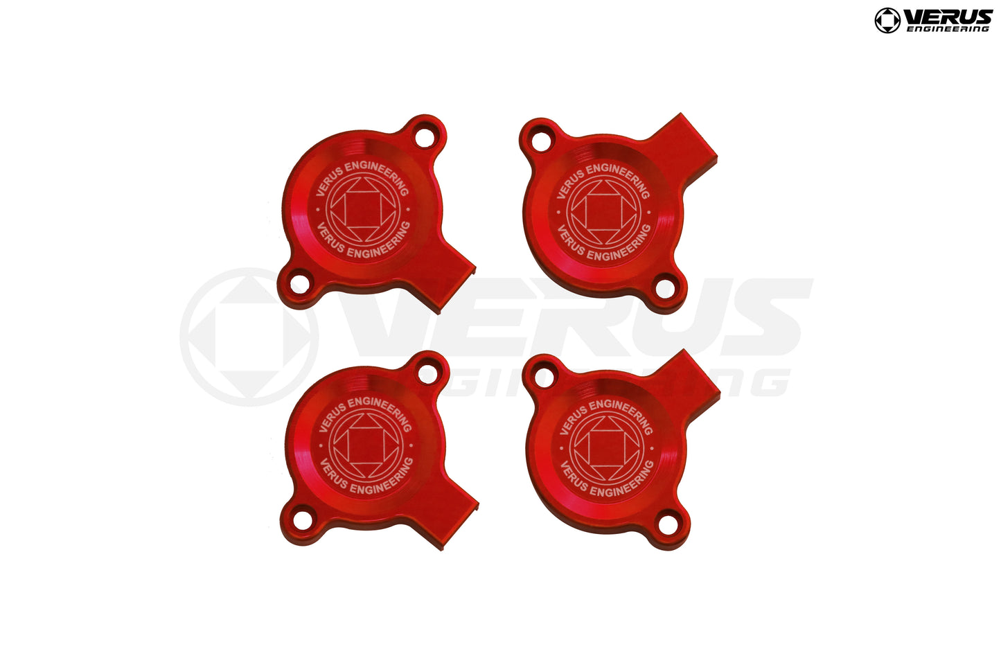 VERUS ENGINEERING(ヴェルスエンジニアリング)A0013A：フロントカムカバーセット：トヨタ 86(ZN6)GR86(ZN8) スバル BRZ(ZC6)：全3色