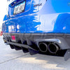 VERUS ENGINEERING(ヴェルスエンジニアリング)A0025A：SUBARU WRX：リアディフューザー：TYPE-1