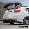 VERUS ENGINEERING(ヴェルスエンジニアリング)A0025A：SUBARU WRX：リアディフューザー：TYPE-1