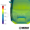 VERUS ENGINEERING(ヴェルスエンジニアリング)A0065A：TOYOTA 86(ZN6) SUBARU BRZ(ZC6)：ボンネットルーバーキット：左右セット：ブラックパウダーコート/無塗装