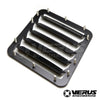 VERUS ENGINEERING(ヴェルスエンジニアリング)A0065A：TOYOTA 86(ZN6) SUBARU BRZ(ZC6)：ボンネットルーバーキット：左右セット：ブラックパウダーコート/無塗装