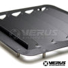 VERUS ENGINEERING(ヴェルスエンジニアリング)A0065A：TOYOTA 86(ZN6) SUBARU BRZ(ZC6)：ボンネットルーバーキット：左右セット：ブラックパウダーコート/無塗装