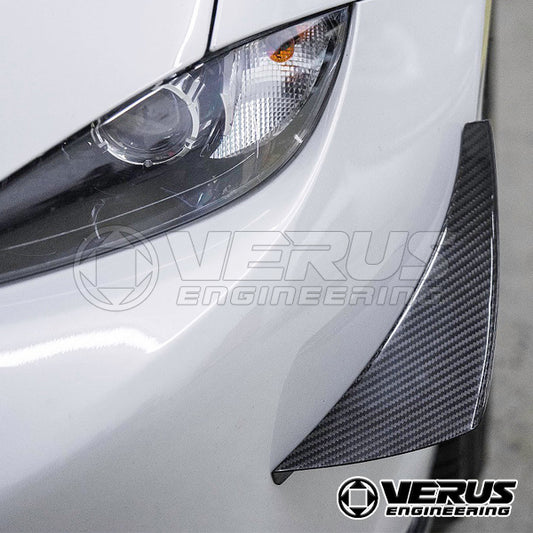 VERUS ENGINEERING(ヴェルスエンジニアリング)A0105A：MAZDA ROADSTER(ND5RC)：カーボンダイブプレーンキット（カナード）
