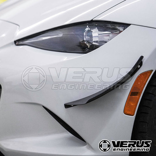 VERUS ENGINEERING(ヴェルスエンジニアリング)A0105A：MAZDA ROADSTER(ND5RC)：カーボンダイブプレーンキット（カナード）