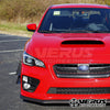 VERUS ENGINEERING(ヴェルスエンジニアリング)A0110A：SUBARU WRX STI(VAB)：カーボンダイブプレーンキット（カナード）