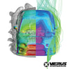 VERUS ENGINEERING(ヴェルスエンジニアリング)A0110A：SUBARU WRX STI(VAB)：カーボンダイブプレーンキット（カナード）