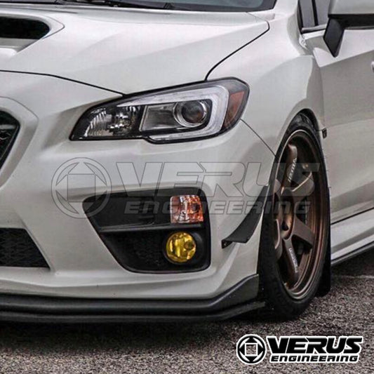 VERUS ENGINEERING(ヴェルスエンジニアリング)A0110A：SUBARU WRX STI(VAB)：カーボンダイブプレーンキット（カナード）