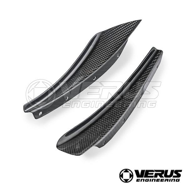 VERUS ENGINEERING(ヴェルスエンジニアリング)A0129A：VW GOLF  R(MK7)GOLF7：カーボンダイブプレーンキット（カナード）