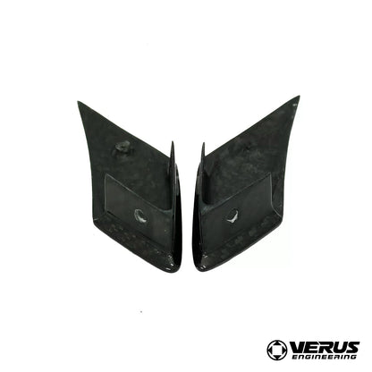 VERUS ENGINEERING(ヴェルスエンジニアリング)A0141A：TOYOTA 86(ZN6) / SUBARU BRZ(ZC6)：カーボンファイバーサイドマーカーリプレイスメント