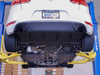 VERUS ENGINEERING(ヴェルスエンジニアリング)A0146A：VW GOLF6：ゴルフGTI(MK6)：リアディフューザー＆サスペンションカバー
