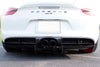 VERUS ENGINEERING(ヴェルスエンジニアリング)A0150A：PORSCHE ケイマン：981：カーボンリアディフューザー