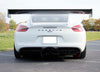 VERUS ENGINEERING(ヴェルスエンジニアリング)A0150A：PORSCHE ケイマン：981：カーボンリアディフューザー