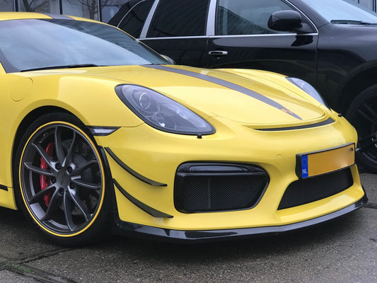 VERUS ENGINEERING(ヴェルスエンジニアリング)A0151A：ポルシェ・ケイマン（981/GT4）：ダイブプレーンデュアル