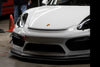 VERUS ENGINEERING(ヴェルスエンジニアリング)A0153A：ポルシェ・ケイマン（981/GT4）：フロントスプリッター＆エアダム：ドライカーボン