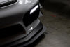 VERUS ENGINEERING(ヴェルスエンジニアリング)A0153A：ポルシェ・ケイマン（981/GT4）：フロントスプリッター＆エアダム：ドライカーボン