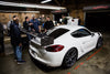 VERUS ENGINEERING(ヴェルスエンジニアリング)A0167A：PORSCHE ケイマン：981 GT4：サイドスプリッター