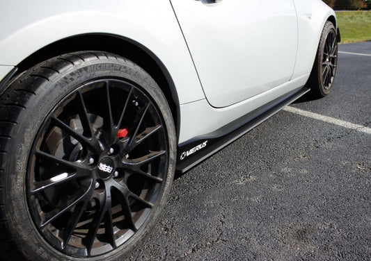 VERUS ENGINEERING(ヴェルスエンジニアリング)A0168A：MAZDA ROADSTER(ND5RC)：サイドスプリッター