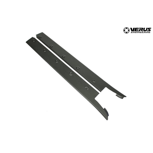 VERUS ENGINEERING(ヴェルスエンジニアリング)A0169A：PORSCHE ケイマン：987：サイドスプリッター