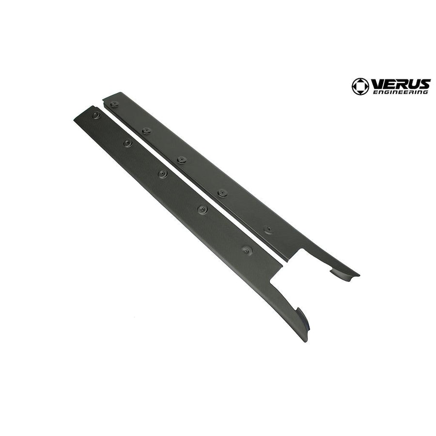 VERUS ENGINEERING(ヴェルスエンジニアリング)A0169A：PORSCHE ケイマン：987：サイドスプリッター