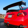 VERUS ENGINEERING(ヴェルスエンジニアリング)A0196A：SUBARU WRX（VA系)：ドライカーボンダックテール：グロス仕上げ