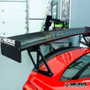 VERUS ENGINEERING(ヴェルスエンジニアリング)A0196A：SUBARU WRX（VA系)：ドライカーボンダックテール：グロス仕上げ
