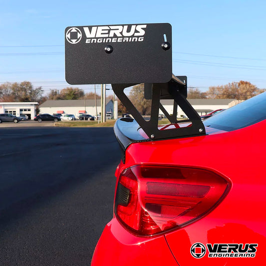VERUS ENGINEERING(ヴェルスエンジニアリング)A0196A：SUBARU WRX（VA系)：ドライカーボンダックテール：グロス仕上げ