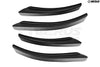 VERUS ENGINEERING(ヴェルスエンジニアリング)A0208A：ポルシェ：PORSCHE 991.2：GT3/GT3RS：デュアルダイブプレーン（カナード）：グロス/マット