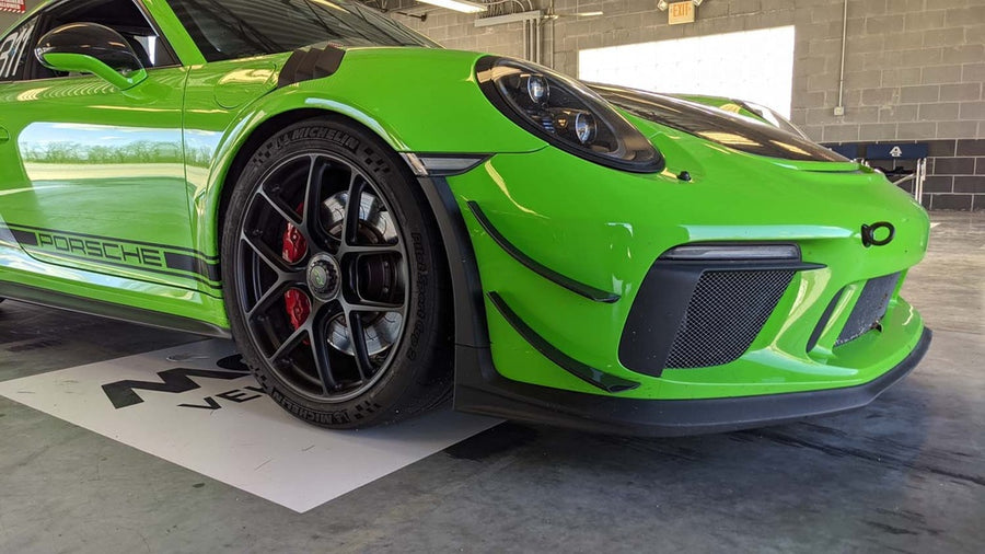 VERUS ENGINEERING(ヴェルスエンジニアリング)A0208A：ポルシェ：PORSCHE 991.2：GT3/GT3RS：デュアルダイブプレーン（カナード）：グロス/マット