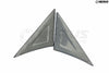 VERUS ENGINEERING(ヴェルスエンジニアリング)A0218A：アンチバッフェッティングウインドウデフレクター：トヨタ GRスープラ：ドライカーボン製
