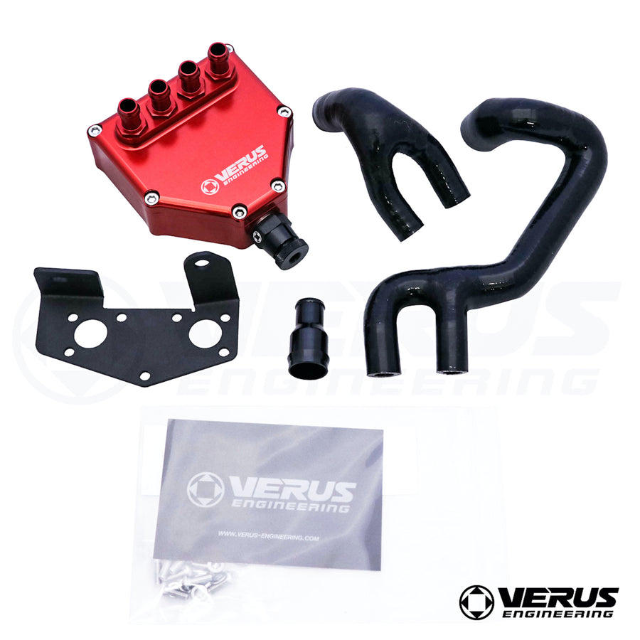 VERUS ENGINEERING(ヴェルスエンジニアリング)A0228・TOYOTA GR SUPRA(A90/A91/DB4：RZ)対応AOS（エアオイルセパレーター）：全3色