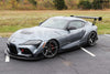 VERUS ENGINEERING(ヴェルスエンジニアリング)A0232A：TOYOTA GR SUPRA：フロントスプリッター＆エアダム