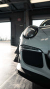 VERUS ENGINEERING(ヴェルスエンジニアリング)A0238A：ポルシェ：PORSCHE 991.1：GT3/GT3RS：デュアルダイブプレーン（カナード）：グロス/マット