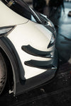 VERUS ENGINEERING(ヴェルスエンジニアリング)A0238A：ポルシェ：PORSCHE 991.1：GT3/GT3RS：デュアルダイブプレーン（カナード）：グロス/マット
