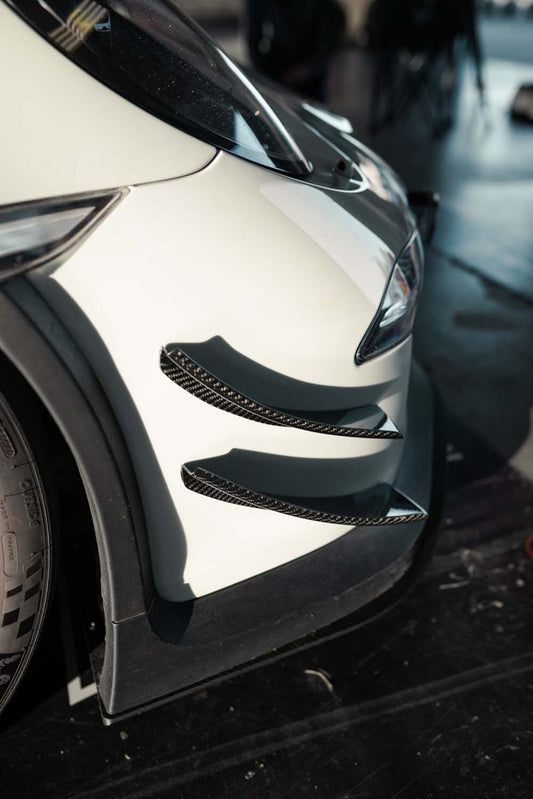 VERUS ENGINEERING(ヴェルスエンジニアリング)A0238A：ポルシェ：PORSCHE 991.1：GT3/GT3RS：デュアルダイブプレーン（カナード）：グロス/マット