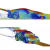 VERUS ENGINEERING(ヴェルスエンジニアリング)A0238A：ポルシェ：PORSCHE 991.1：GT3/GT3RS：デュアルダイブプレーン（カナード）：グロス/マット