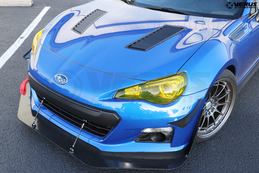 VERUS ENGINEERING(ヴェルスエンジニアリング)A0249A・スバルBRZ(ZC6)前期対応エアダム