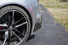 VERUS ENGINEERING(ヴェルスエンジニアリング)A0268A：GR SUPRA A90/A91：カーボンポリウィーブリアスパッツ