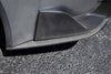 VERUS ENGINEERING(ヴェルスエンジニアリング)A0268A：GR SUPRA A90/A91：カーボンポリウィーブリアスパッツ