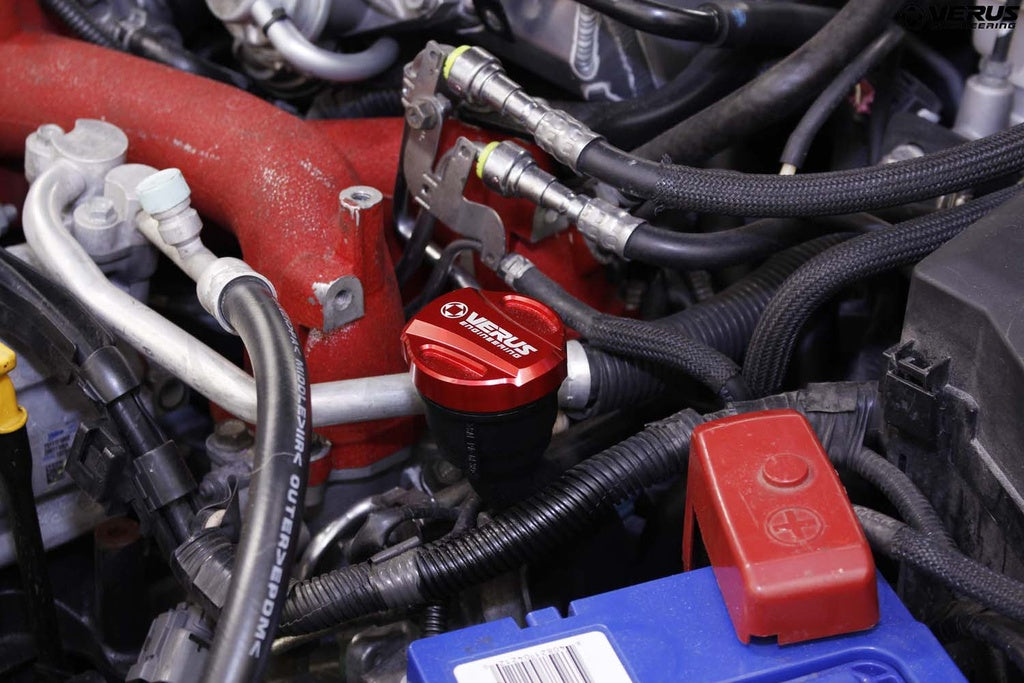 VERUS ENGINEERING(ヴェルスエンジニアリング)A0270A：RLAオイルフィラーキャップ：FA20エンジン・EJ系エンジン：全3色