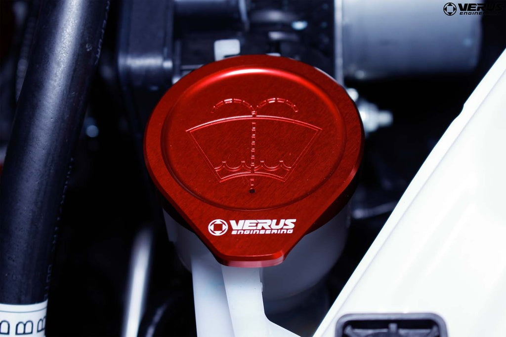 VERUS ENGINEERING(ヴェルスエンジニアリング)A0396A：SUBARU系(86/BRZ)ウォッシャータンクキャップ（全3色/2タイプ）