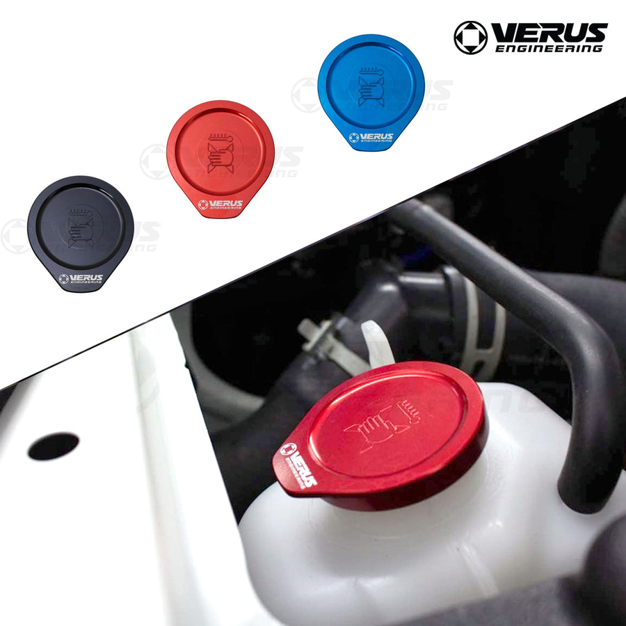 VERUS ENGINEERING(ヴェルスエンジニアリング)A0419A：GR86（ZN8）BRZ（ZD8）リザーブタンクキャップ（全3色）