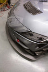 VERUS ENGINEERING(ヴェルスエンジニアリング)A0420A：TOYOTA GR SUPRA(A90/A91)ハイダウンフォースフロントスプリッターキット