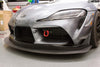 VERUS ENGINEERING(ヴェルスエンジニアリング)A0420A：TOYOTA GR SUPRA(A90/A91)ハイダウンフォースフロントスプリッターキット