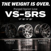 APEX VS-5RS 20inchx11.5J+48 5x114.3mm 70.5mm Ford Mustang等 全4色