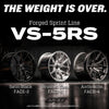 APEX VS-5RS 18inchx9.5J+40 5x114.3mm 56.1mm SUBARU WRX STI(VA/GR/GV)等 全4色